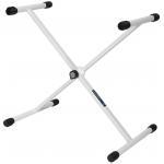 Quiklok T10 Soporte Teclado Regulable X Blanco