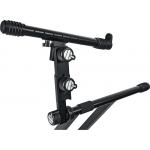 QuikLok QL642 Soporte para Dos Teclados en X Doble 2 Niveles