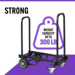 On Stage UTC1100 Carrito Utilitario Compacto