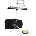 On-Stage BSK2500 - Kit de campana de octava de 2.5 con soporte