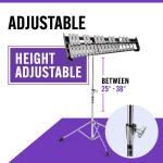 On-Stage BSK2500 - Kit de campana de octava de 2.5 con soporte