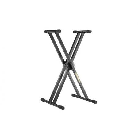 Soportes para teclado Hercules Ks120B soporte teclado X Doble resistente