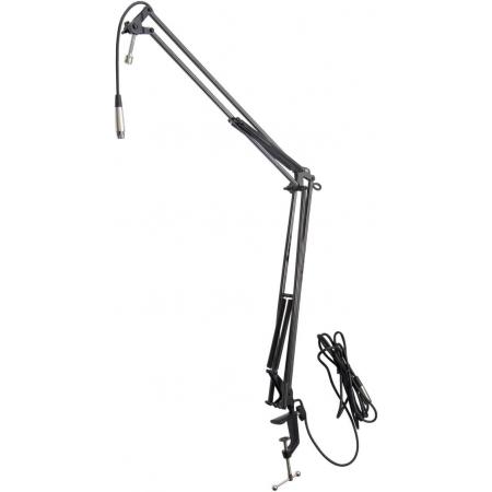 Soporte de Micrófono On Stage MBS5000 Brazo Extensible Micrófono