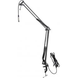 Soporte de Micrófono On Stage MBS5000 Brazo Extensible Micrófono