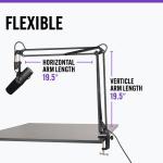 On Stage MBS5000 Brazo Extensible Micrófono