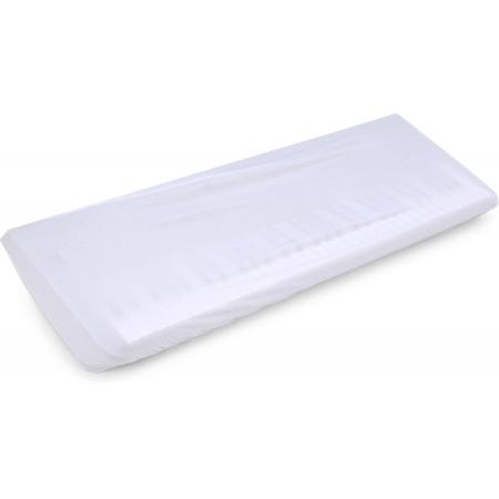 Fundas de teclado On Stage KDA7061W Funda Teclado 61/76 Teclas Blanc