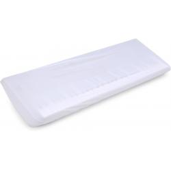 Fundas de teclado On Stage KDA7061W Funda Teclado 61/76 Teclas Blanc