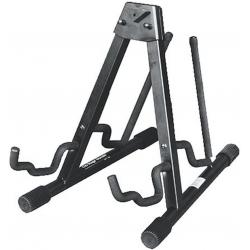 Soportes para Guitarra On Stage GS7462DB Soporte profesional para guitarra eléctrica y acústica con marco en A