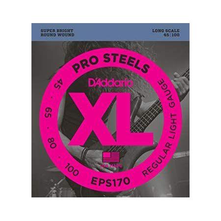 Cuerdas Bajo Juego Cuerdas Bajo D´Addario EPS170 (045-100)