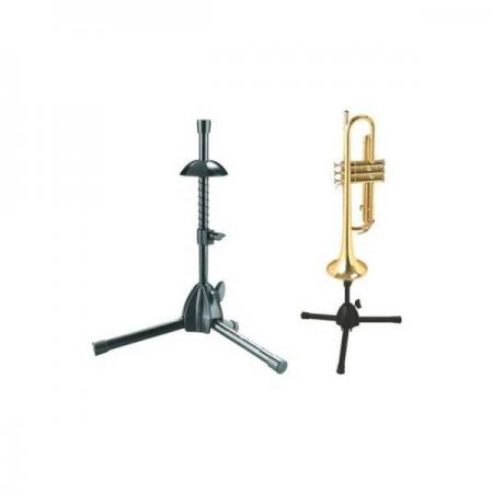 Soportes para instrumentos de viento On Stage TRS7301B Soporte Trompeta Negro