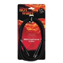 Cables para Micrófonos On Stage MC1210 3 Metros Cable Micrófono