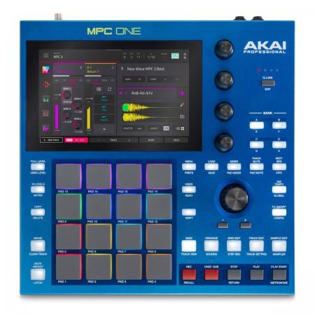 Controladores y Secuenciadores DJ Akai MPC One G2 Centro de Producción Musical Autónomo