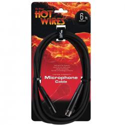 Cables para Micrófonos On Stage MC12-6 1m Cable Micrófono