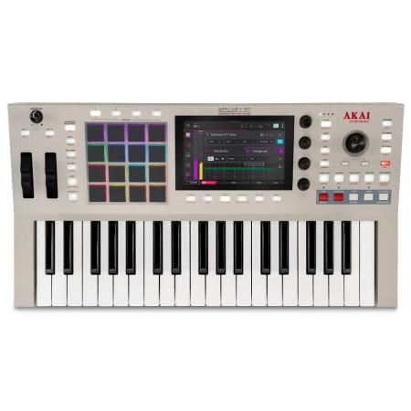 Controladores y Secuenciadores DJ Akai MPC Key 37 G2 Centro de Producción Musical con Teclado