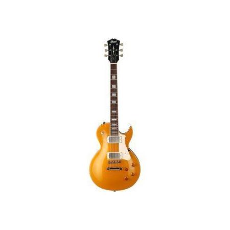 Guitarras Eléctricas Cort CR200 Guitarra Eléctrica Gold Top