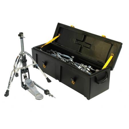 Fundas Batería Percusión Hardcase HN48W Estuche Herrajes
