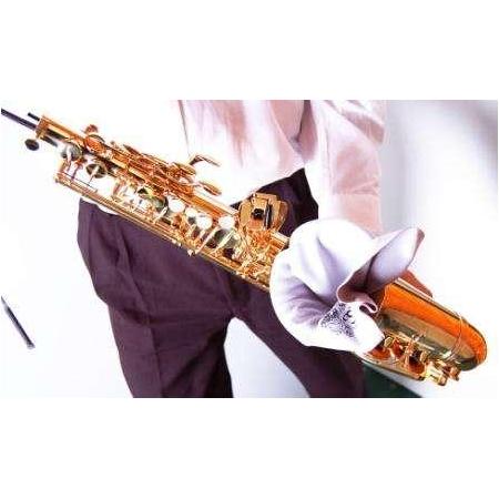 Limpieza Instrumentos Vientos BG A30L PAÑUELO LIMPIADOR SAXO TENOR