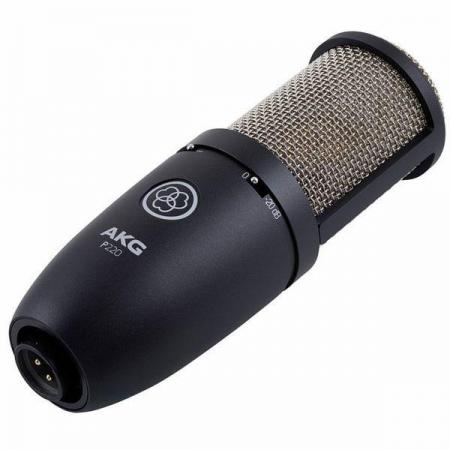 Micrófonos de Condensador AKG P220 Micrófono Condensador