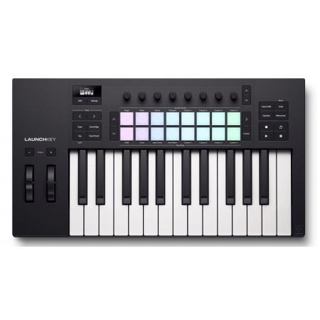 Teclados Controladores Novation Launchkey 25 Mk4