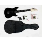 Pack Memphis Kest2sb  Guitarra Eléctrica 30" cadete con estuche y funda