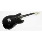 Pack Memphis Kest2sb  Guitarra Eléctrica 30" cadete con estuche y funda