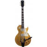Stanford CR Fleetwood Bullion Gold B7 Bigsby Guitarra Eléctrica