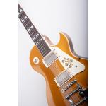Stanford CR Fleetwood Bullion Gold B7 Bigsby Guitarra Eléctrica