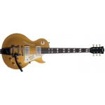Stanford CR Fleetwood Bullion Gold B7 Bigsby Guitarra Eléctrica