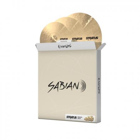Platos de batería Sabian STRATUS Performance Set