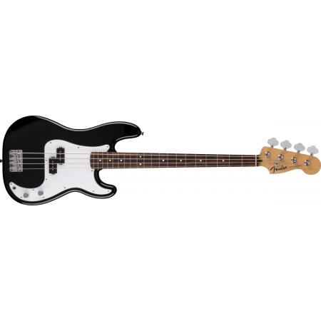 Bajos eléctricos  Fender Standard Precision Bass Negro Bajo Eléctrico