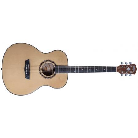 Guitarras Acústicas Washburn Apprentice F5K Natural Guitarra Acústica con Estuche