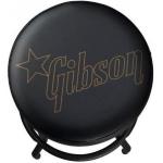Gibson GaStool5 Premium Star Logo Black Taburete