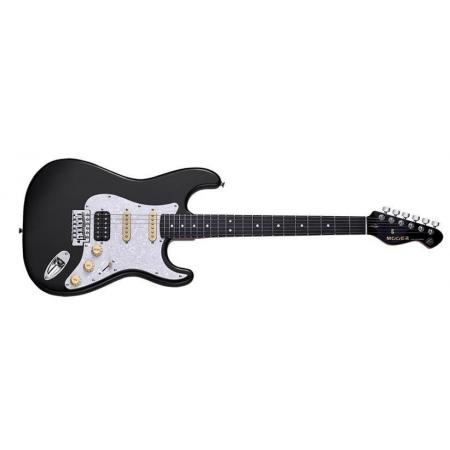 Guitarras Eléctricas Mooer MSC10 Pro Black C Guitarra Eléctrica