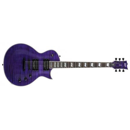 Guitarras Eléctricas LTD EC1000 See Thru Purple Guitarra Eléctrica