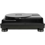 U94115BL UL COVER TURNT (SL-1200 &P LX-CRSS12) BK