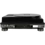 U94115BL UL COVER TURNT (SL-1200 &P LX-CRSS12) BK