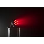 Ibiza Light THINPAR7X6-RGBW Foco Par 7 LED RGBW 6W Extraplano 