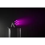 Ibiza Light THINPAR7X6-RGBW Foco Par 7 LED RGBW 6W Extraplano 