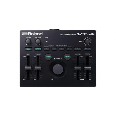 Procesadores de Efecto Roland VT-4 Transformador de Voz