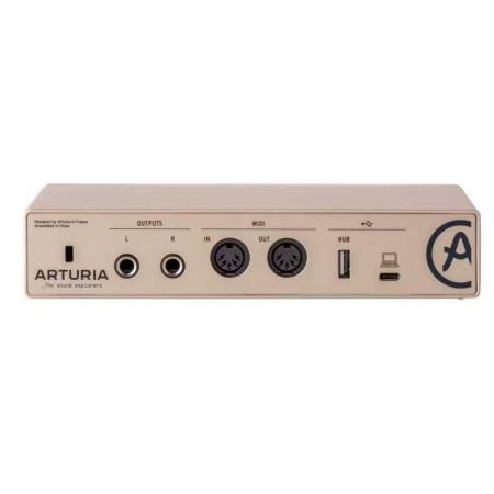 Interface de Audio Arturia Minifuse 2 Champagne