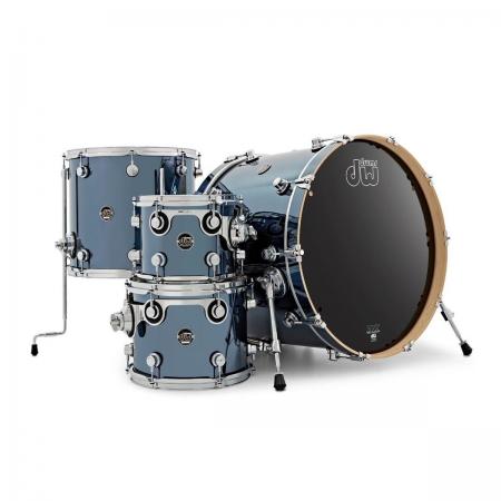 Batería Acústica DW Bateria Performance Chrome Shadow Rock
