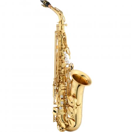 Saxofones Jupiter JAS1150Q FA Agudo Saxo Alto con estuche FQ