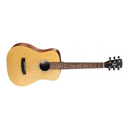 Guitarras Acústicas Cort Ad Mini Op Guitarra Acústica Natural
