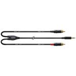Cordial CFY6WCC Y Minijack Estéreo 2 RCA 6M Cable
