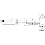 Cordial CFY6WCC Y Minijack Estéreo 2 RCA 6M Cable