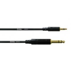 Cables Varios  Cordial CFM15WV Mini Jack/Jack 1,5M Cable