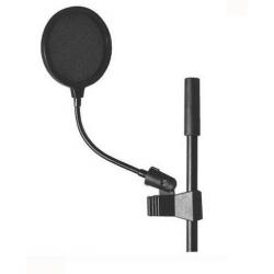 Accesorios microfonía y pies On Stage ASVS6B Antipop Pop Blocker 6"