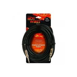 Cables de guitarra On Stage IC-25 Jack-Jack 7,5m Cable Guitarra