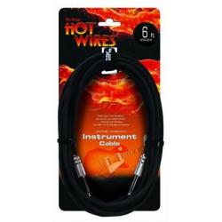Cables de guitarra On Stage IC6 JJ 2 Metros Cable Instrumento