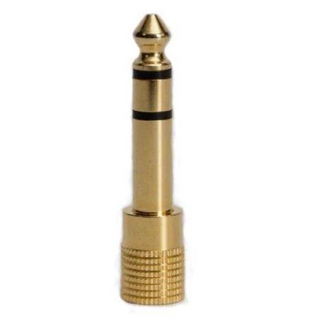Adaptadores Audio  On Stage WHA4500 Adaptador Auricular 1/8" A 1/4"